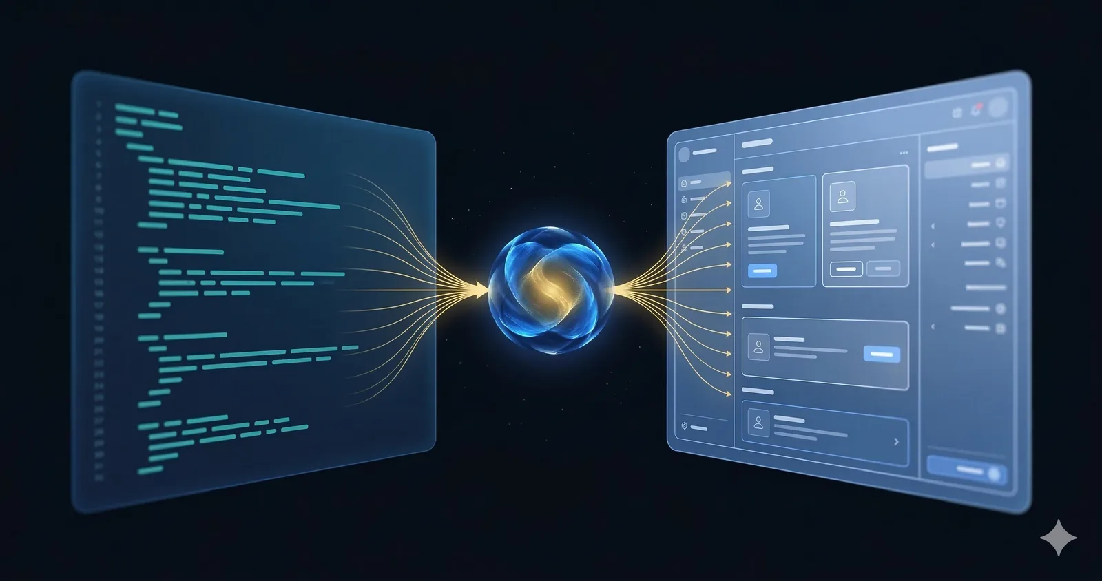 Code to app compilation